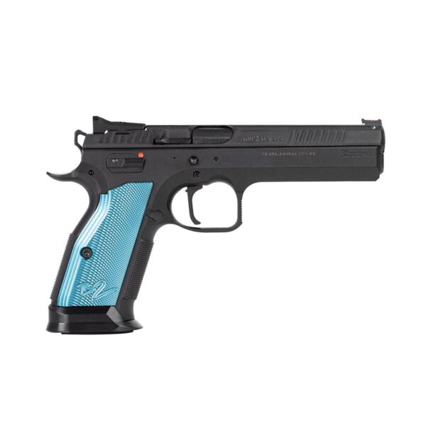 CZU CZ TS2 SA PST 9MM 20R BLU