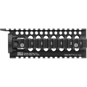 DD OMEGA CARBINE RAIL 7.0 BLK
