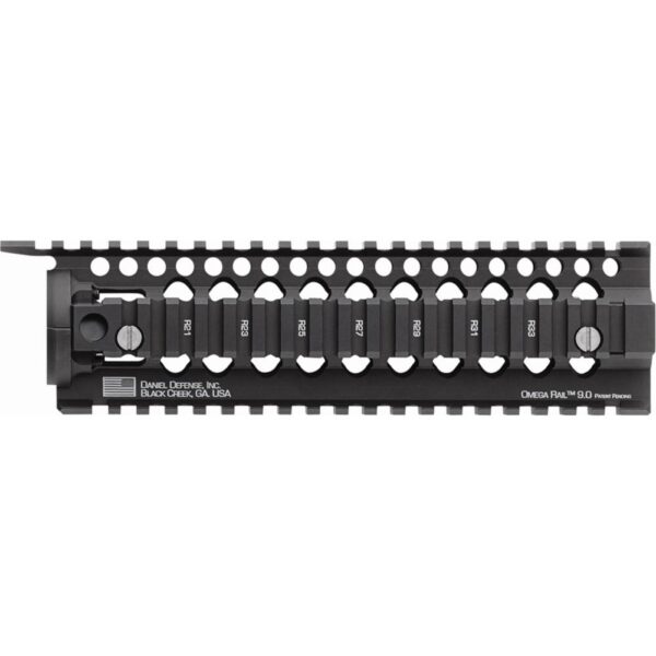 DD OMEGA MID-LENGTH RAIL 9.0 BLK