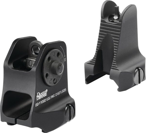 DAN FIXED FRONT REAR SIGHT COMBO