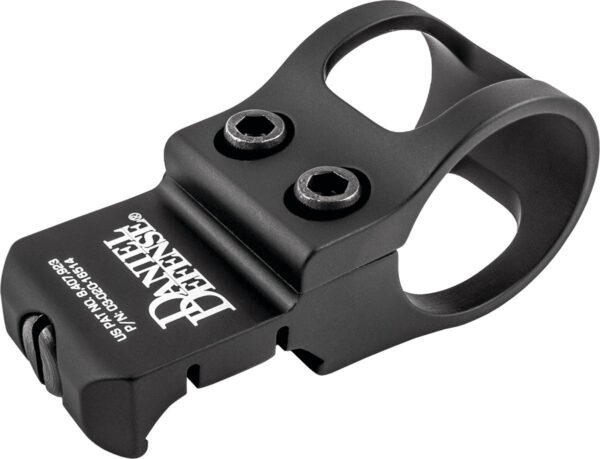 DD OFFSET FLASHLIGHT MOUNT BLK
