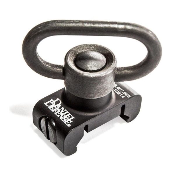 DD RAIL MNT QD SWIVEL ATTACHMENT BLK