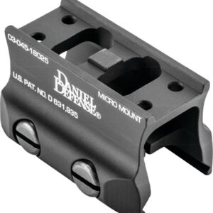 DD MICRO AIMPOINT MOUNT BLK (TALL)