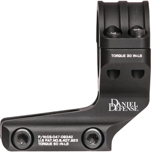 DD OPTIC MOUNT 30MM BLK