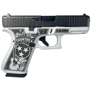 GLOCK G19 GEN5 9MM FXD W/FRONT SERRATIONS 15RD-Tennessee-Navy Gray