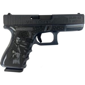G19 GEN3 COMPACT 9MM 4" 2/15RD AUS-Trump 47th