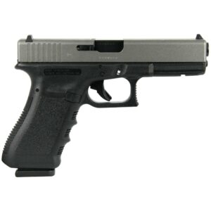 G17 GEN3 STANDARD 9MM 4.5" 2/17RD MAG AUSTRIA-TWO TONE