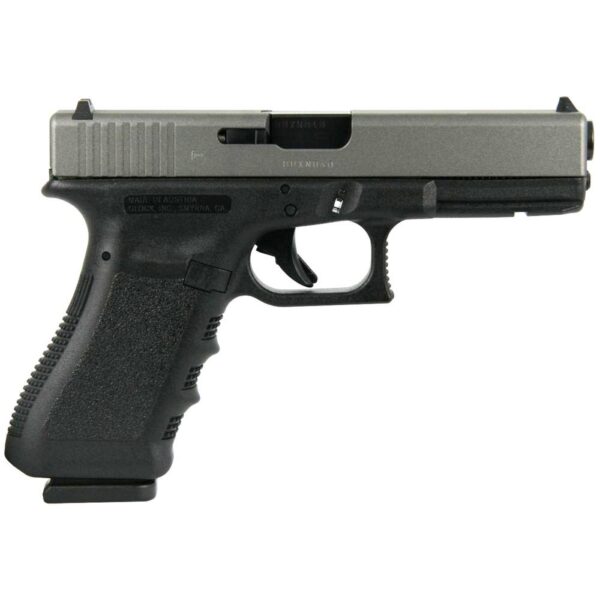 G17 GEN3 STANDARD 9MM 4.5" 2/17RD MAG AUSTRIA-TWO TONE