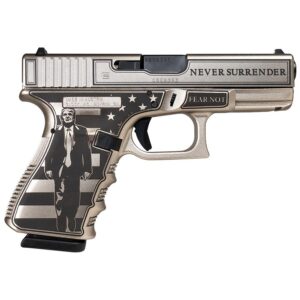 G19 GEN3 COMPACT 9MM 4" 2/15RD USA Trump Fight
