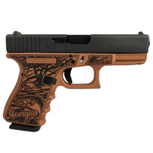 G19 GEN3 COMPACT 9MM 4" 2/15RD AUSTRIA -Georgia Clay