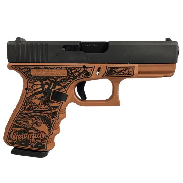 G19 GEN3 COMPACT 9MM 4" 2/15RD AUSTRIA -Georgia Clay