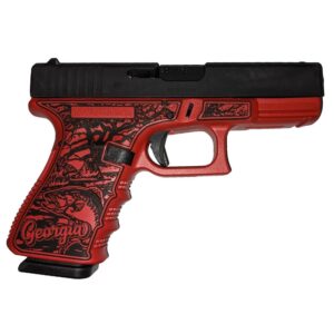G19 GEN3 COMPACT 9MM 4" 2/15RD AUSTRIA  Georgia Red