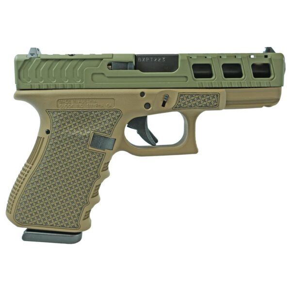 G19 GEN3 COMPACT 9MM 4" 2/15RD AUSTRIA  THRASHER