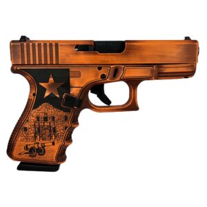 G19 GEN3 COMPACT 9MM 4" 2/15RD AUSTRIA  Texas Orange