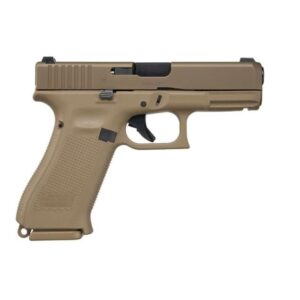 GLOCK 19X GEN5 9MM 4.02 COYOTE BROWN NS 17/19RD
