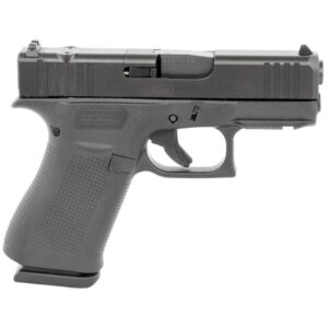 GLOCK 43X 9MM 3.41 BLK MOS FS FSS RAIL 2 10RD