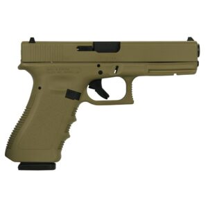 G17 GEN3 STANDARD 9MM 4.5" 2/17RD MAG U.S. FDE