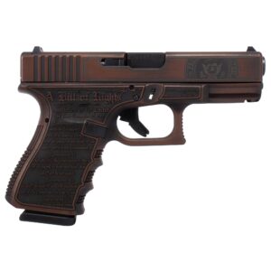 G19 GEN3 COMPACT 9MM 4" 2/15RD TRUMP 2024 RED