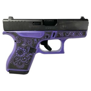 G42 SUB COMPACT .380ACP 3.2"" 2/6RD MAG USA-Mandala w/ Purple Pearl