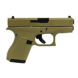 G42 SUB COMPACT .380ACP 3.2" 2/6RD MAG USA - FDE