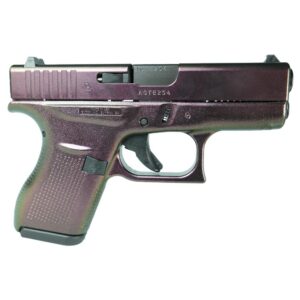 G42 SUB COMPACT .380ACP 3.2"" 2/6RD MAG USA - Shimmering Razorback