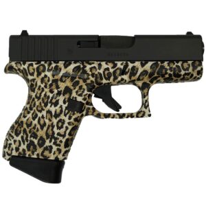 G43 SUB COMPACT 9MM 3.4"" 2/6RD LEOPARD PRINT