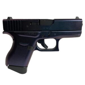 G43 SUB COMPACT 9MM 3.4"" 2/6RD Mongoose Purple