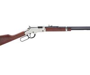 HENRY GOLDEN BOY SILVER 22LR 20"