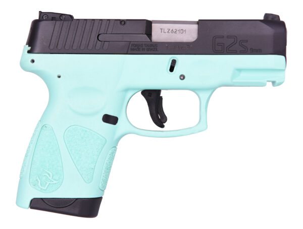 G2S 9MM BLK/CYAN 3.2" 7+1