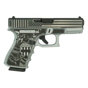 G19 GEN3 COMPACT 9MM 4" 2/15RD AUSTRIA- Trump "Take America Back"