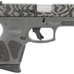 TAU G3C 9MM PST 12RD BLK/ZEBRA