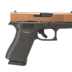 G43X 9MM ROSE GOLD 3.39" 10+1