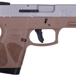 G2S 9MM SS/BROWN 3.2" 7+1