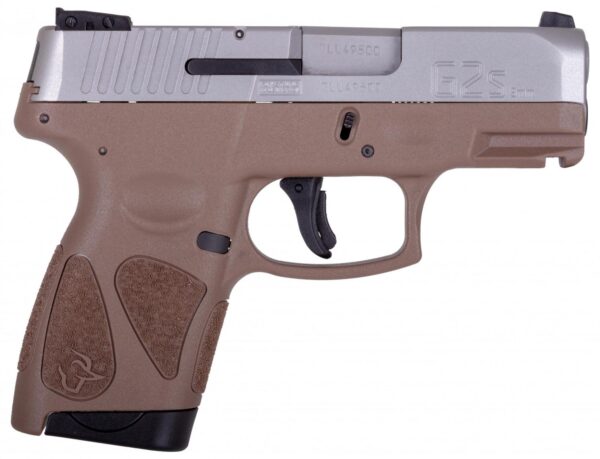 G2S 9MM SS/BROWN 3.2" 7+1